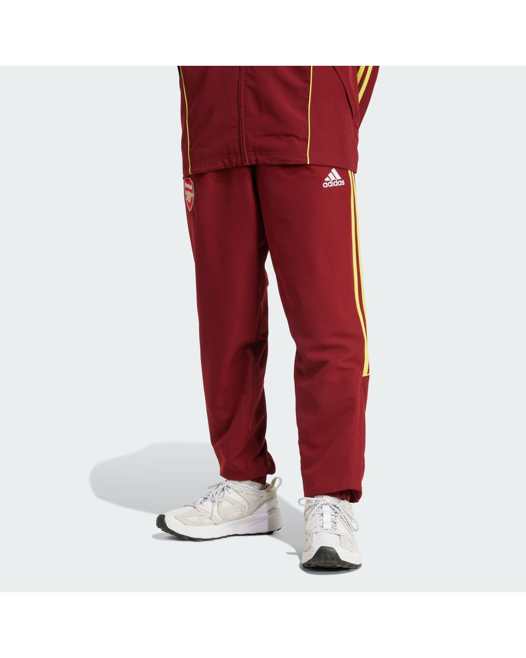Adidas Originals Red Arsenal Ubp Track Pants for men