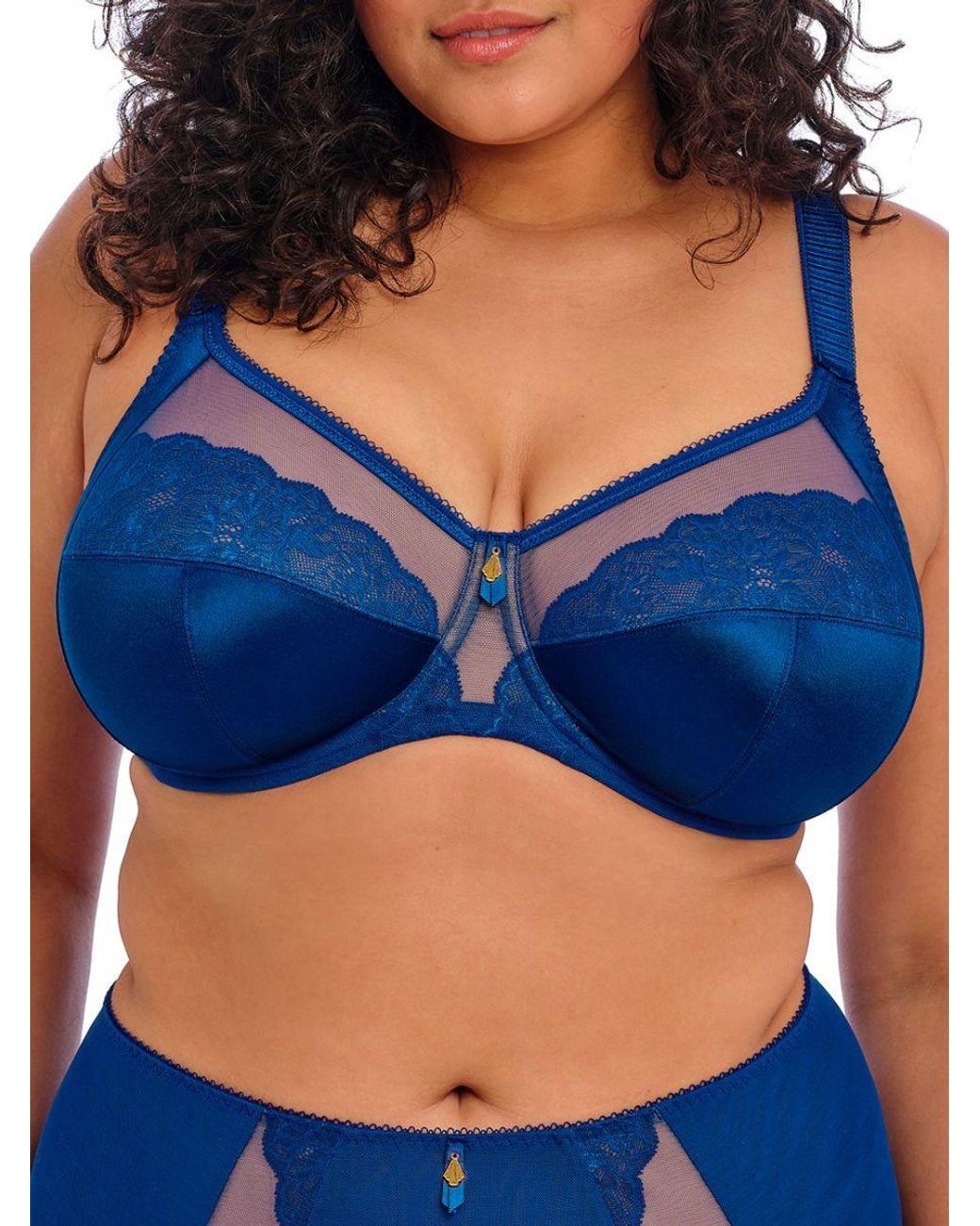 Elomi Blue Cate Allure Full Cup Bra