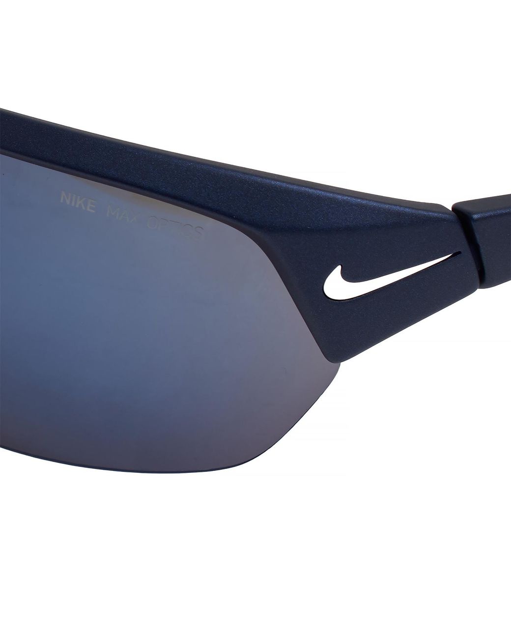 Nike Blue Skylon Ace Ev0525 Sport Wrap-Around Sunglasses for men