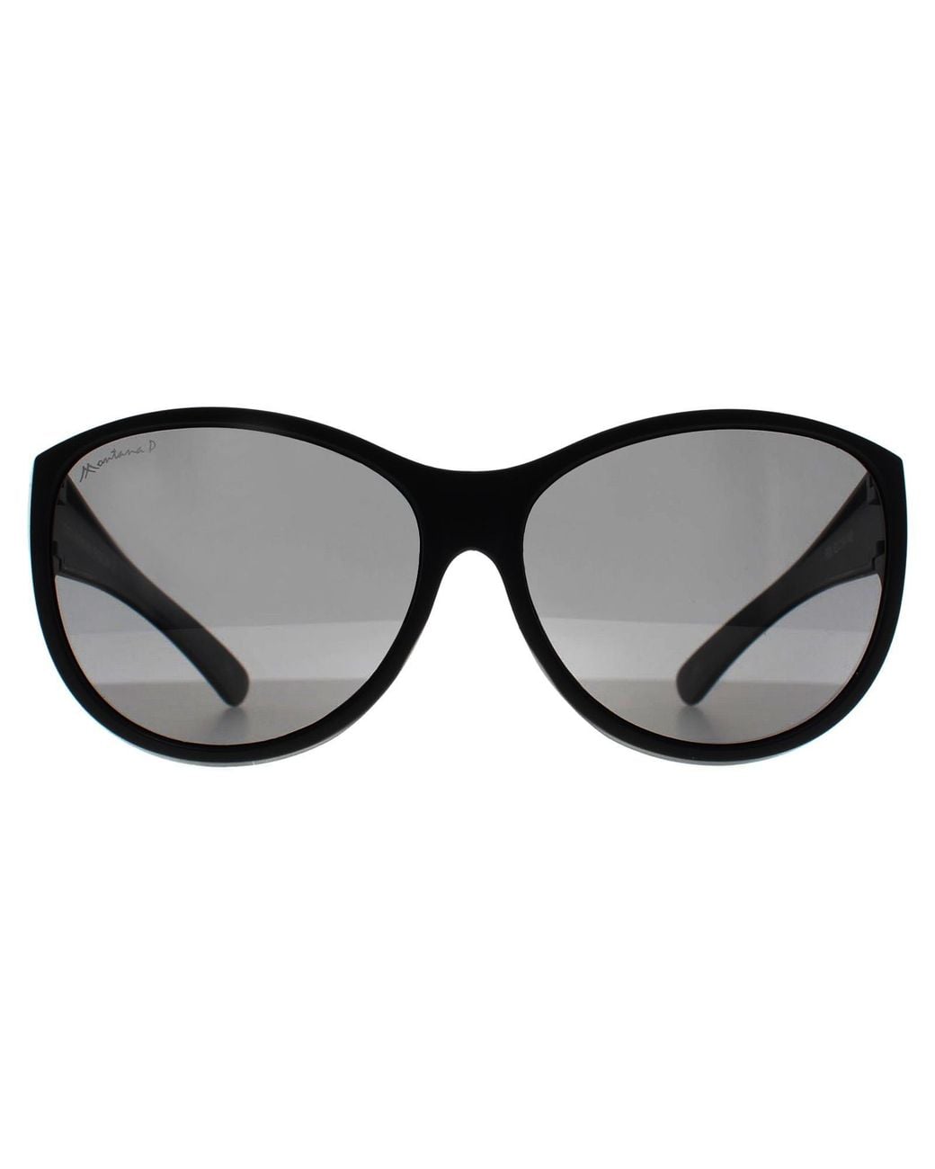 Montana Black Butterfly Matte Smoke Polarized Fo8 Fit Over Glasses Sunglasses