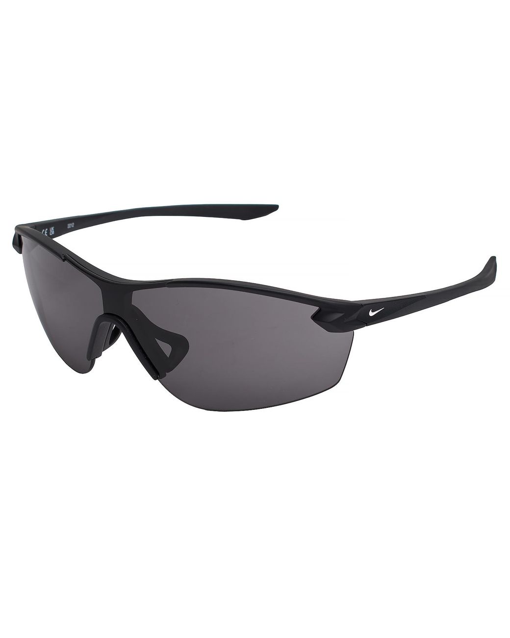 Nike Black Victory Elite Dv2131 Sports Wrap-Around Sunglasses For And
