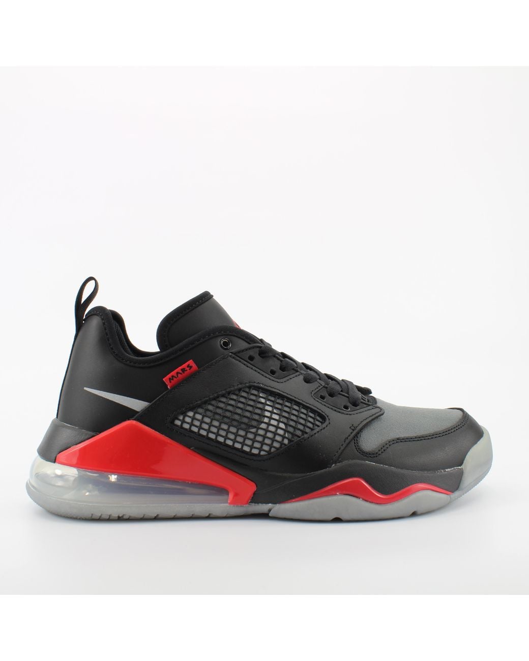 Nike Black Jordan Mars 270 Low Trainers Leather (Archived) for men