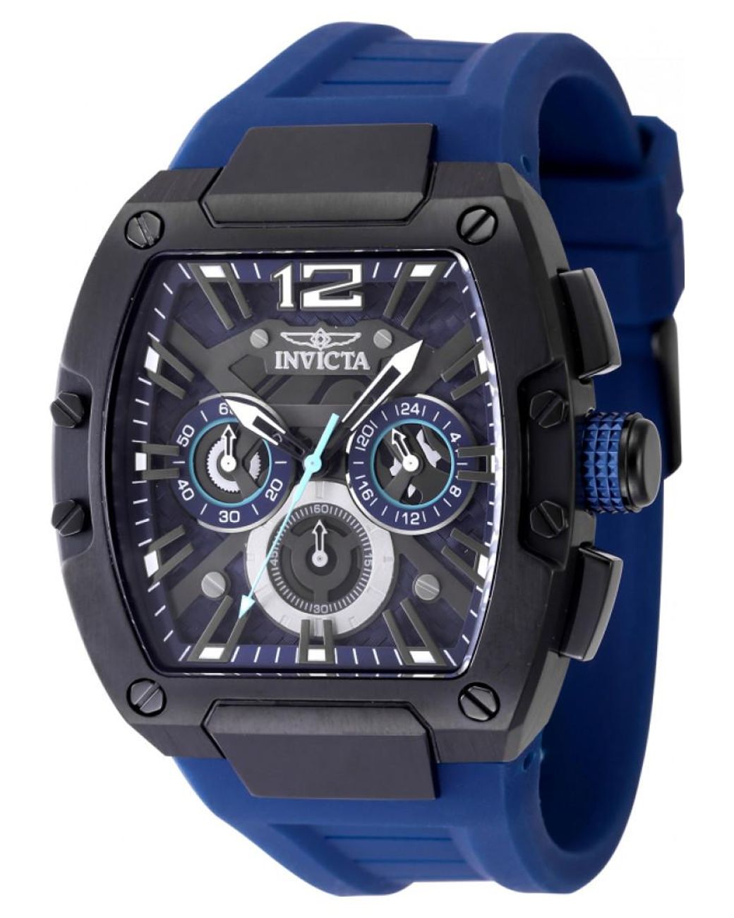 INVICTA WATCH Blue In-48475 Racing Watch for men