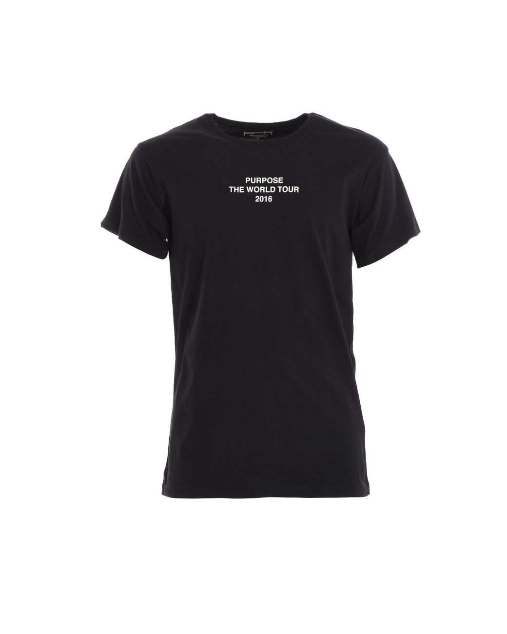 ELEVEN PARIS Black Purtour 16F1Ts263 Short Sleeve T-Shirt