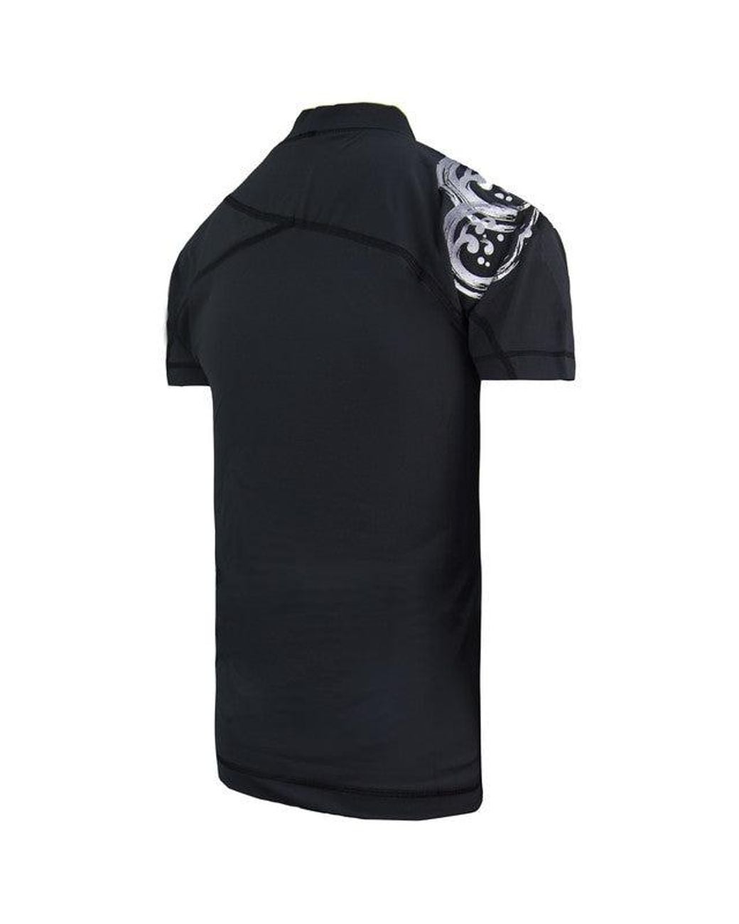 Nike Black Acg Kurzarm Damen Water T-Shirt Nylon