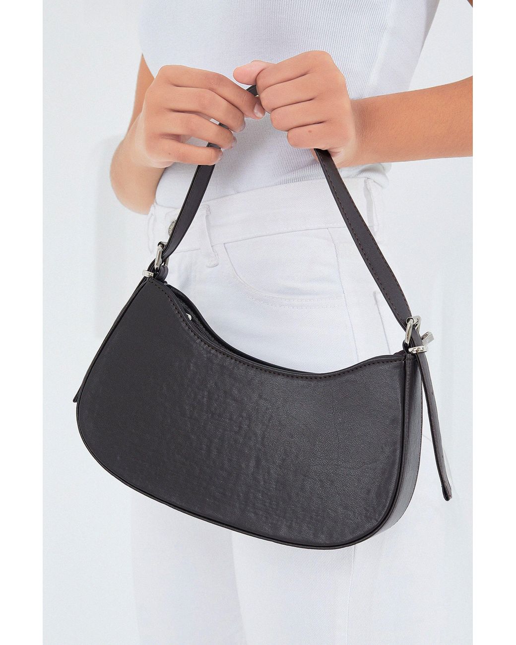 Bigdart Gray Casual Shoulder Bag