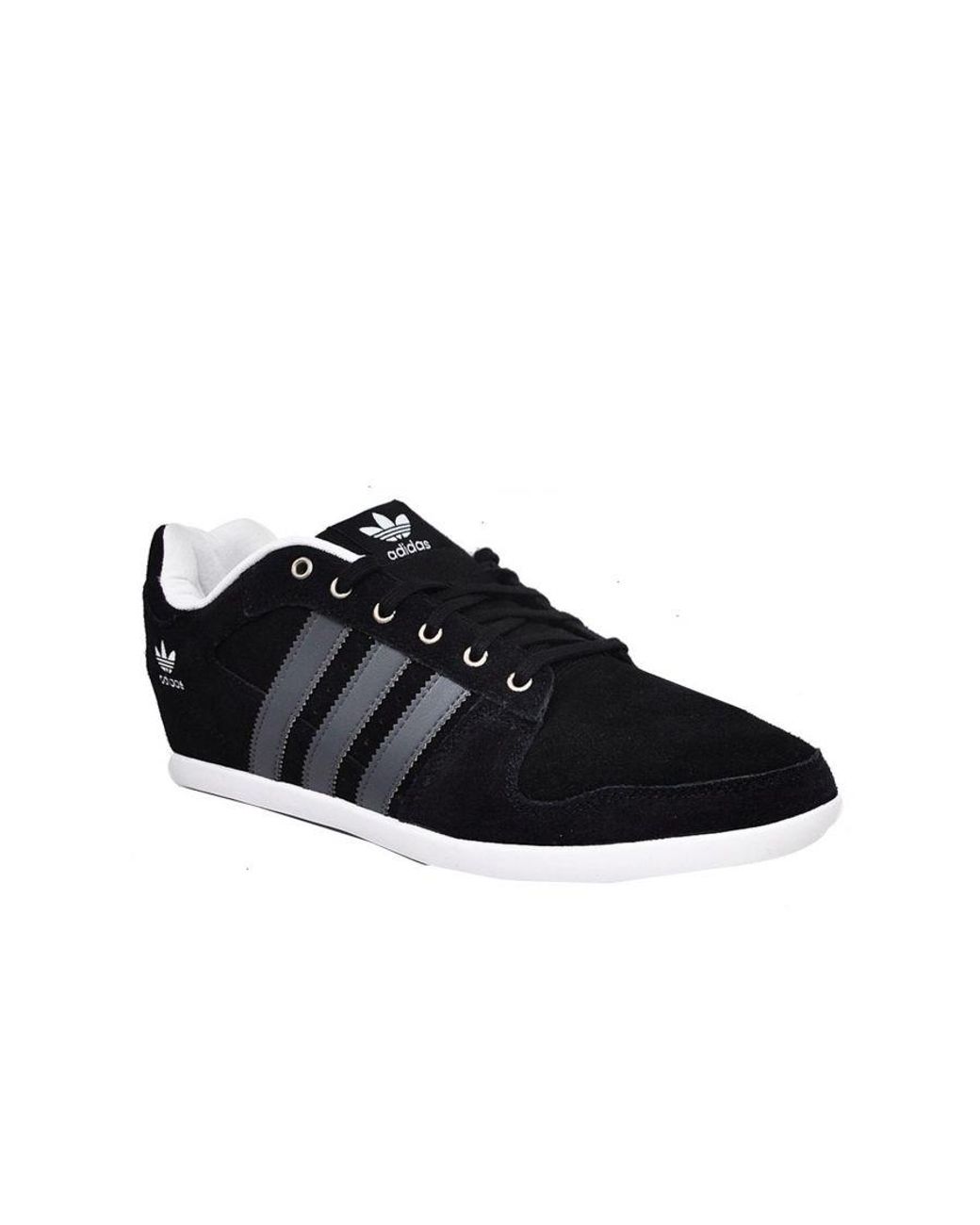 adidas Plimcana 20 Black Trainers Leather for Men | Lyst UK