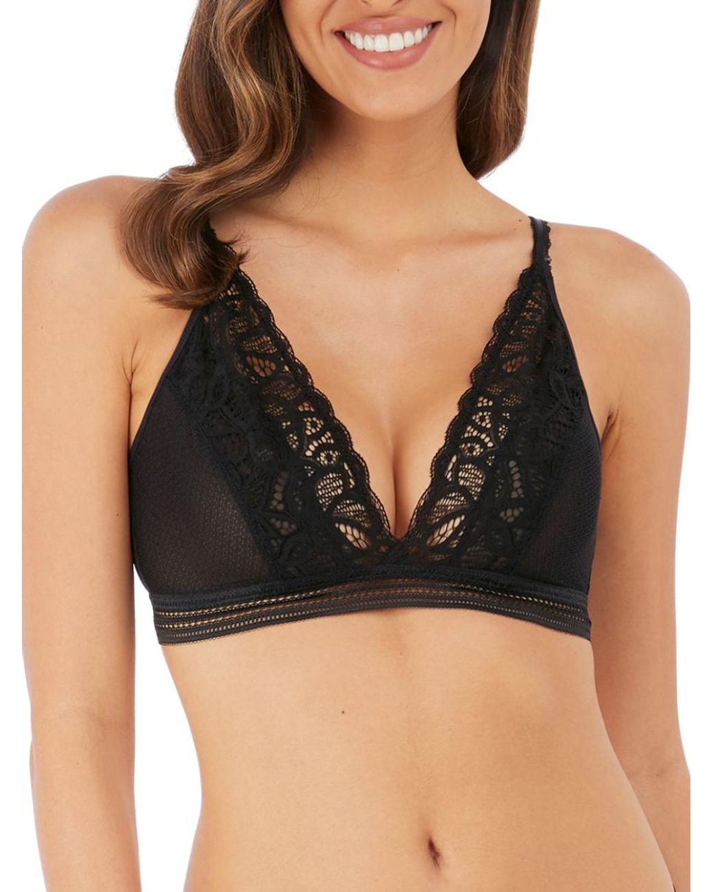 Wacoal Black Raffine Bralette