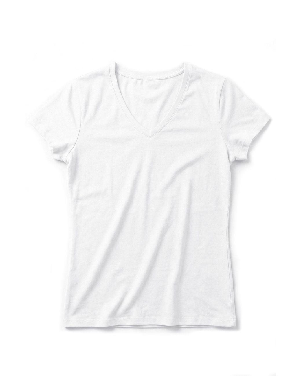 Öts White Fitted T-Shirt