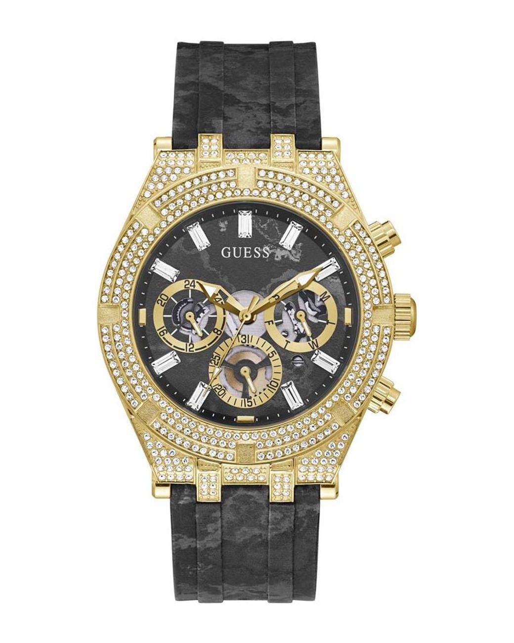 Guess Gray Gw0418G2 Continental Watch for men