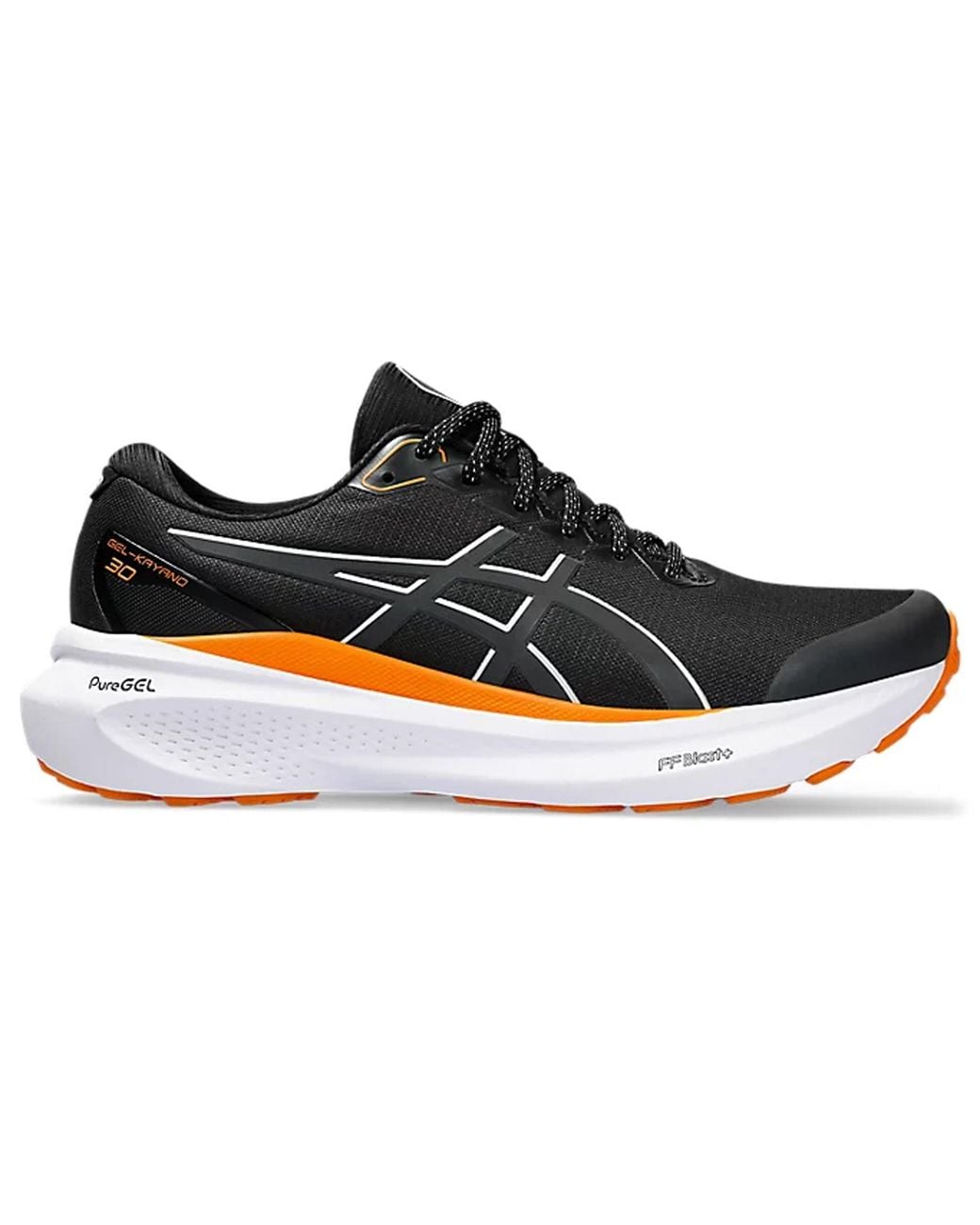 Asics Black Gel-Kayano 30 Lite-Show Running Shoes for men