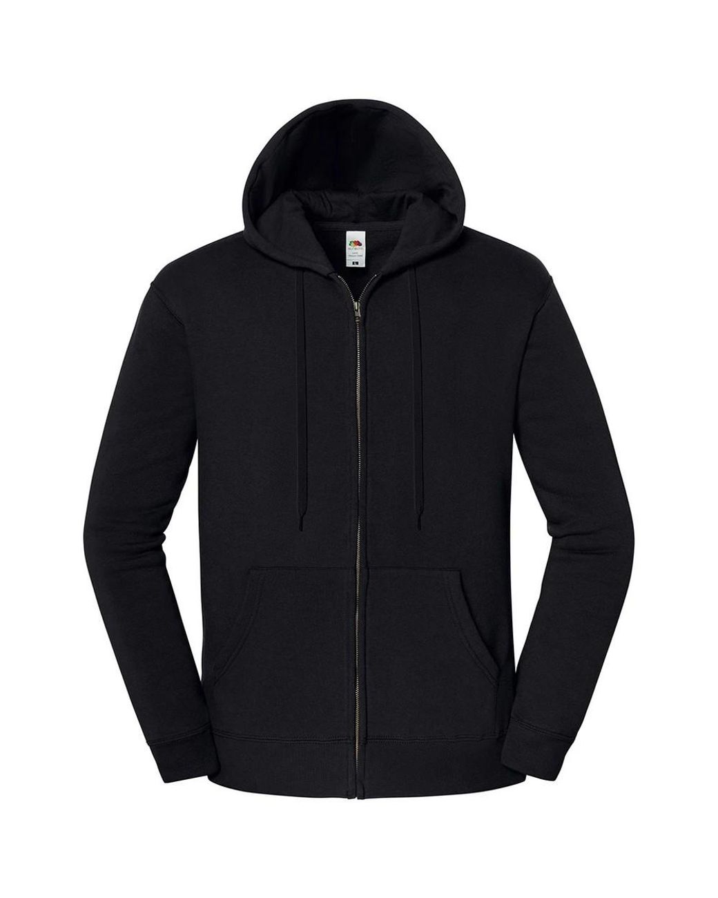 Fruit Of The Loom Blue Adult Iconic Premium Full Zip Hoodie