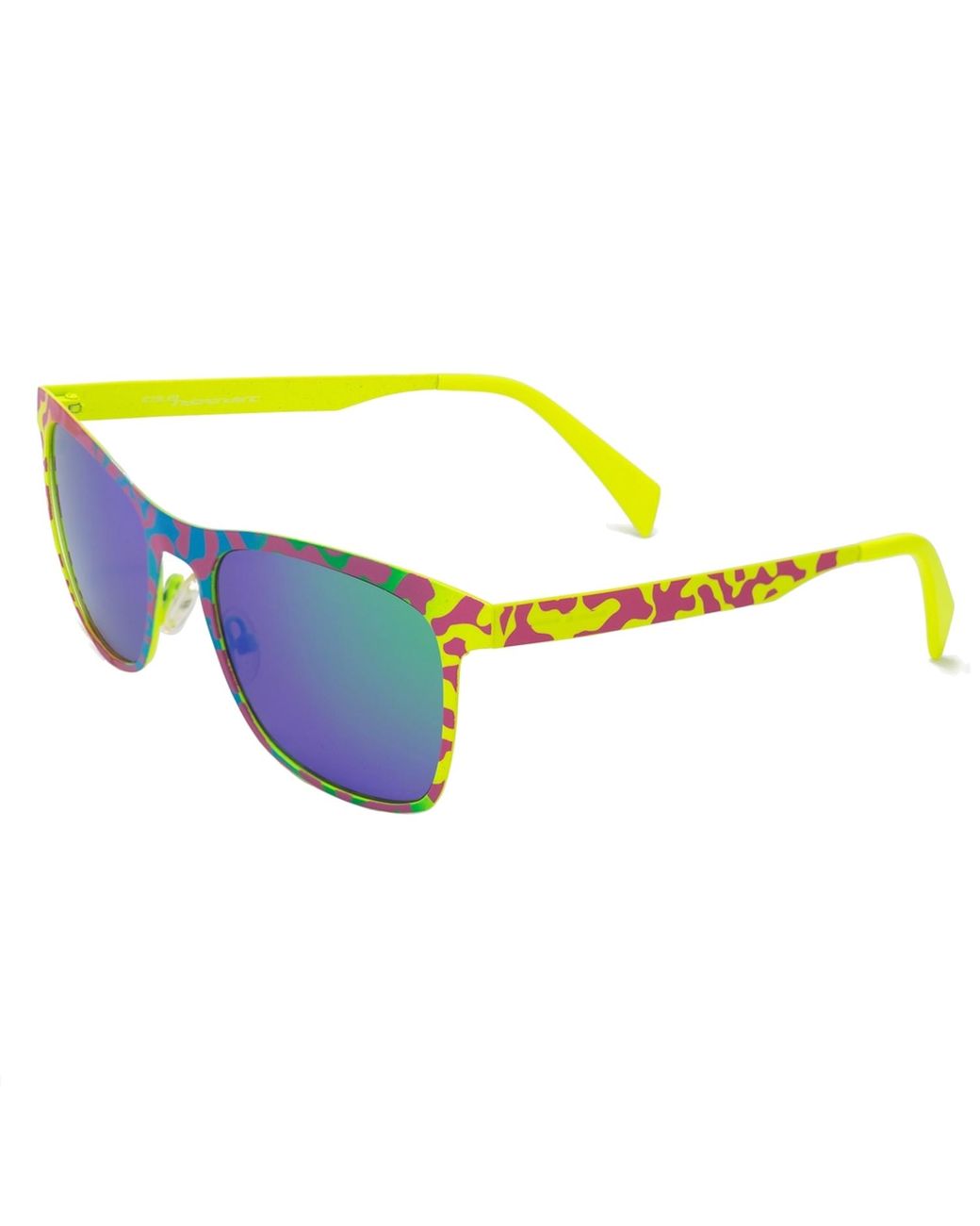 Italia Independent Yellow Sunglasses 53/20/145 Mm Metal
