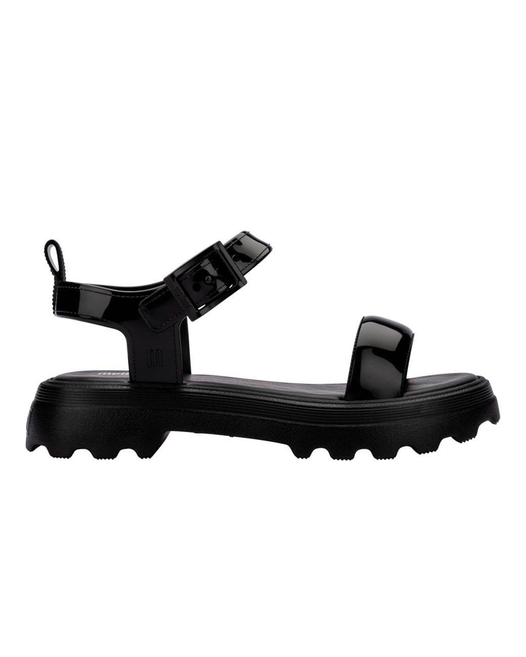 Melissa Black Town Sandal