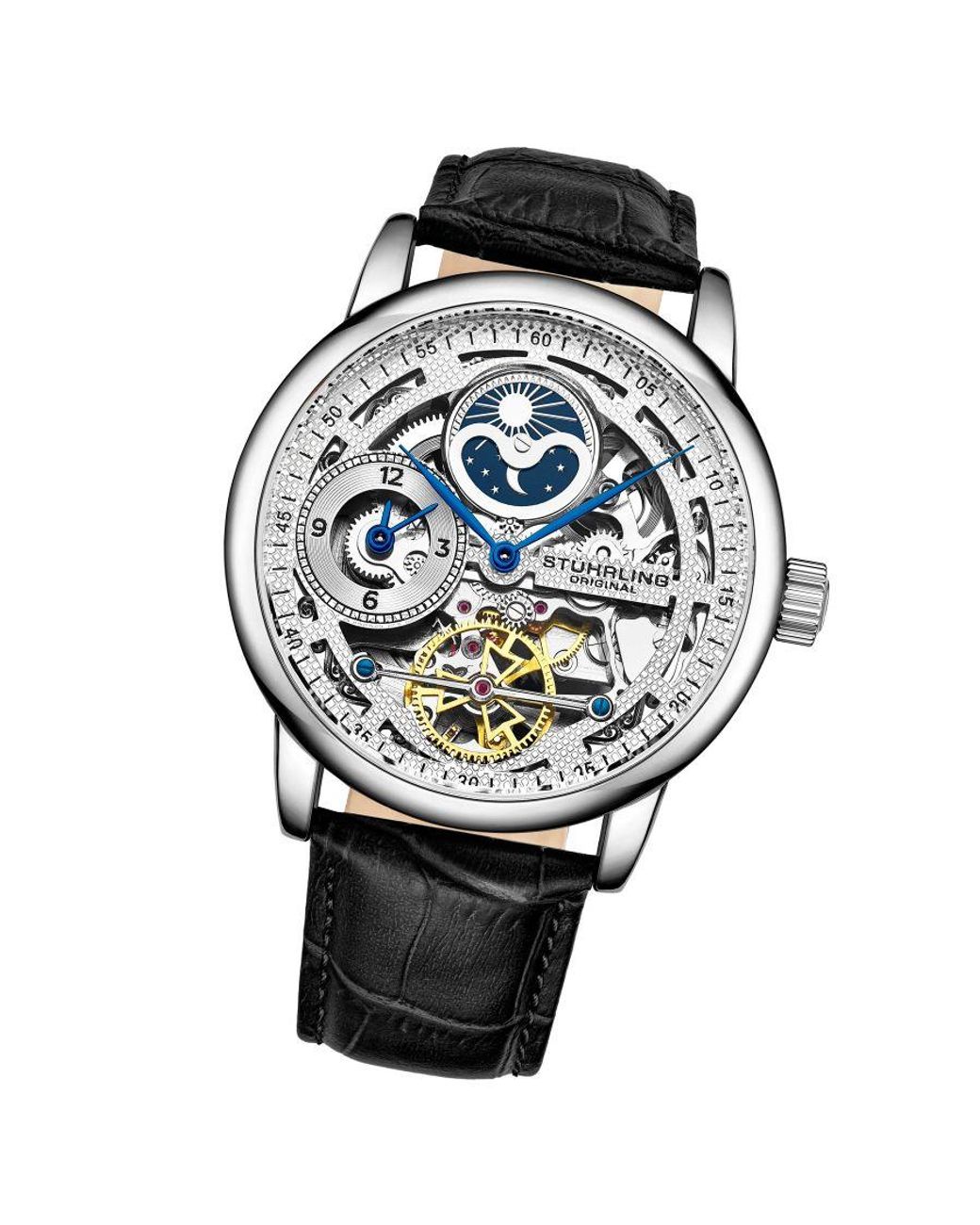 Stuhrling Gray And Automatic 42Mm for men