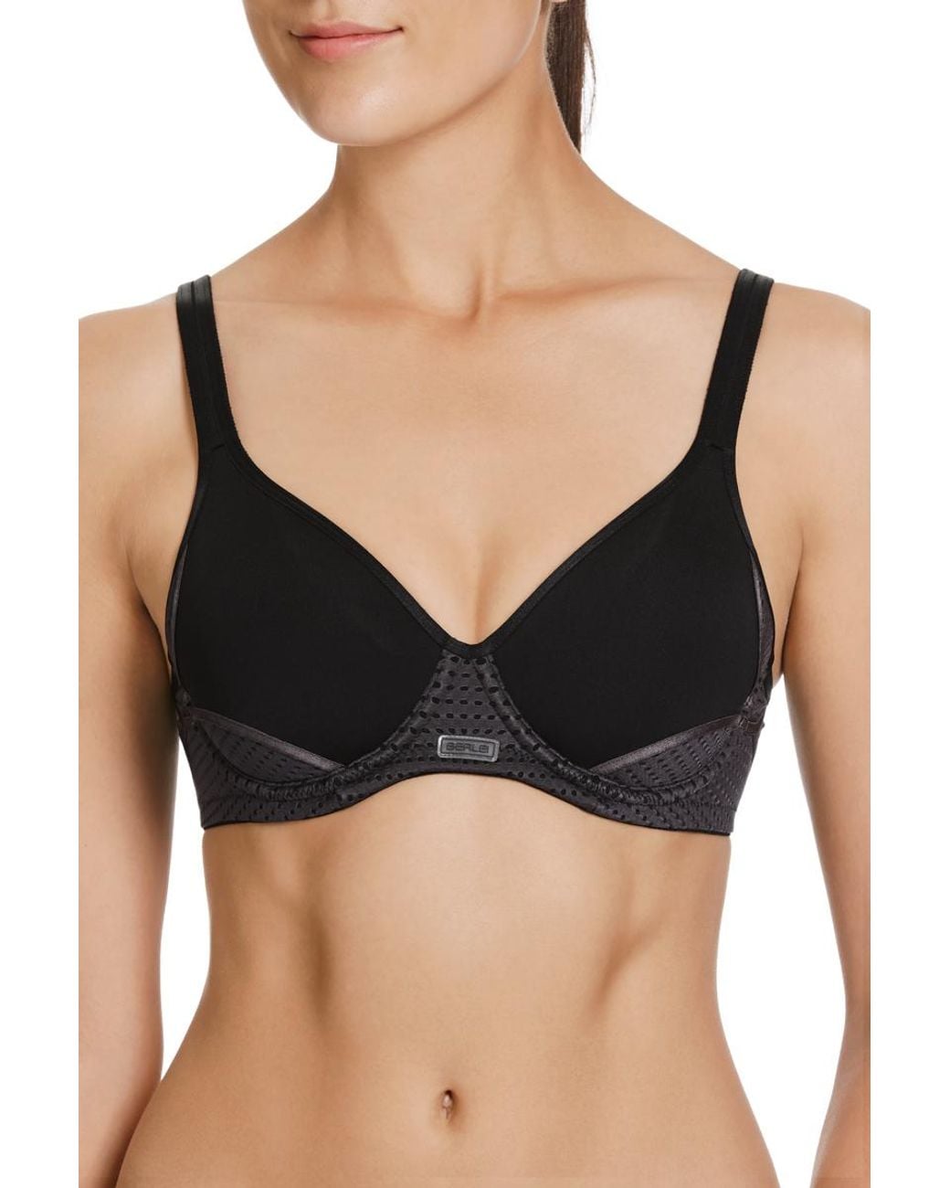Berlei Black Electrify Mesh Padded Bra