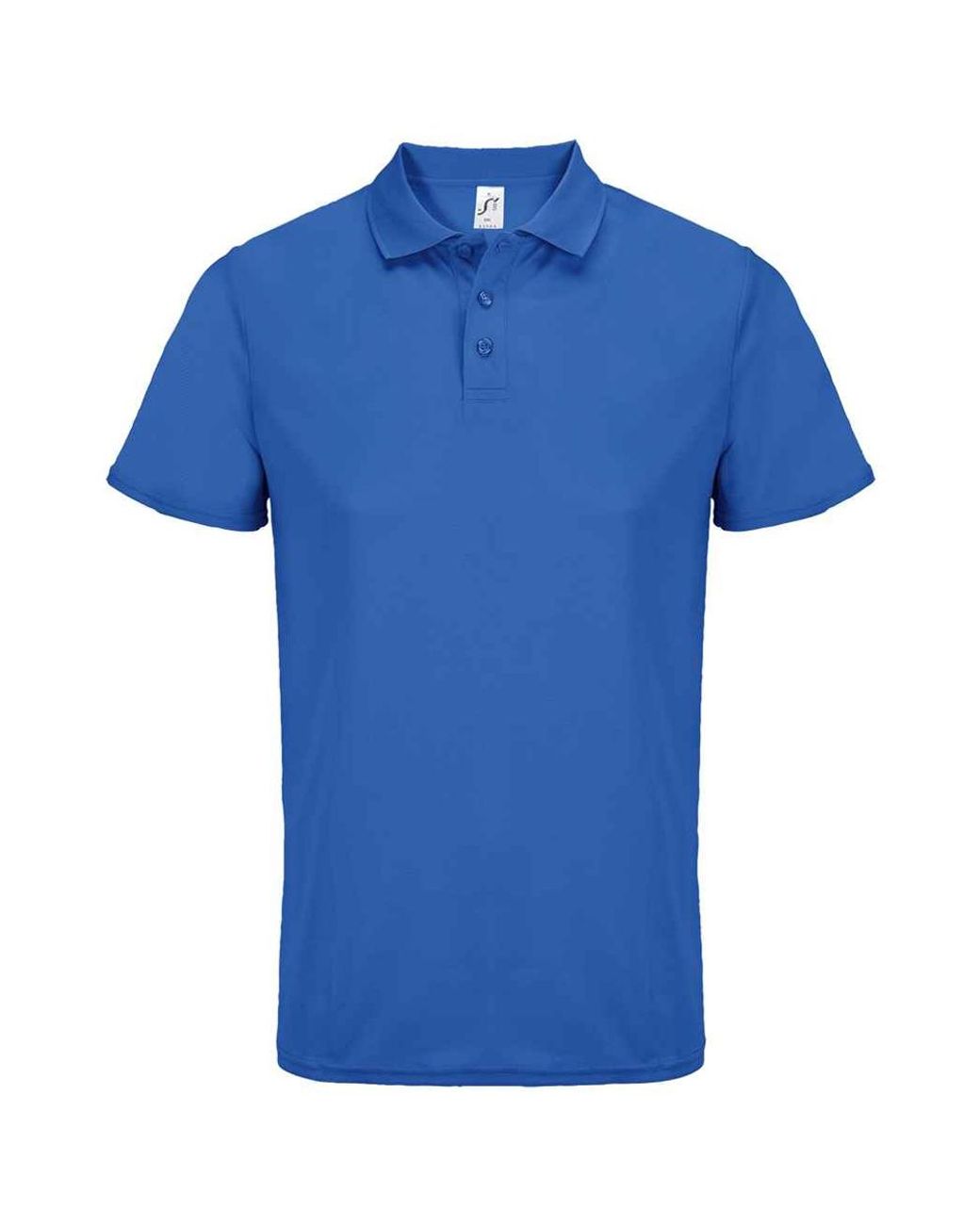 Sol's Blue Adult Pitcher Recycled Polo Shirt (Royal)