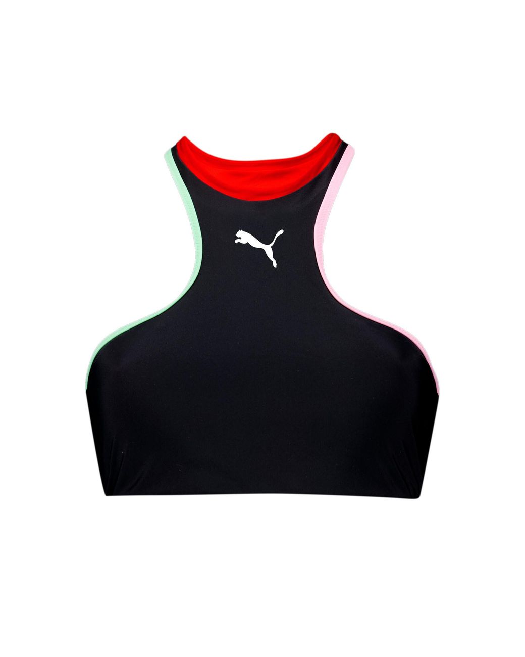 PUMA Black Gym To Swim Top