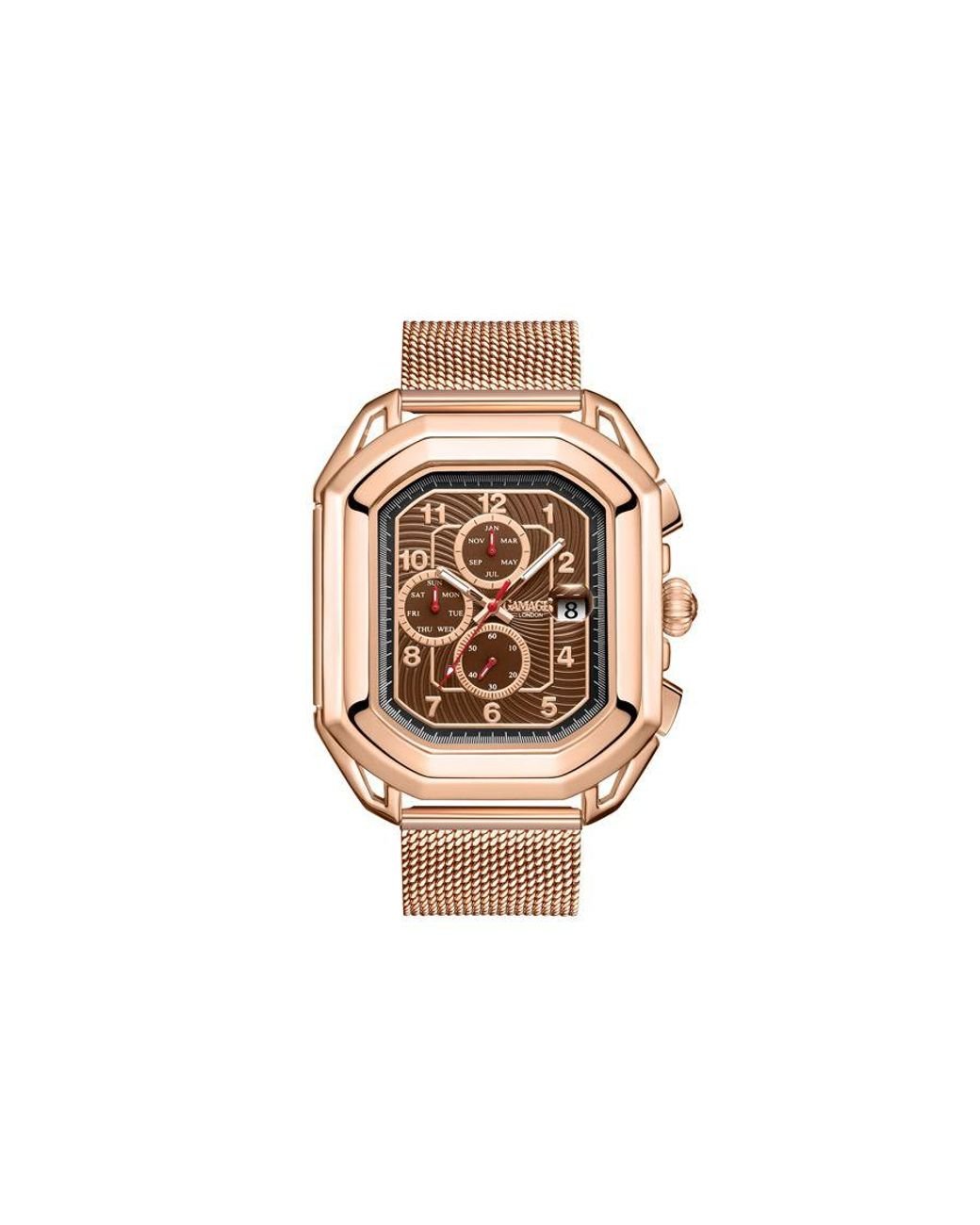 Gamages Of London Limited Edition Hand Assembled Status Automatic Rose