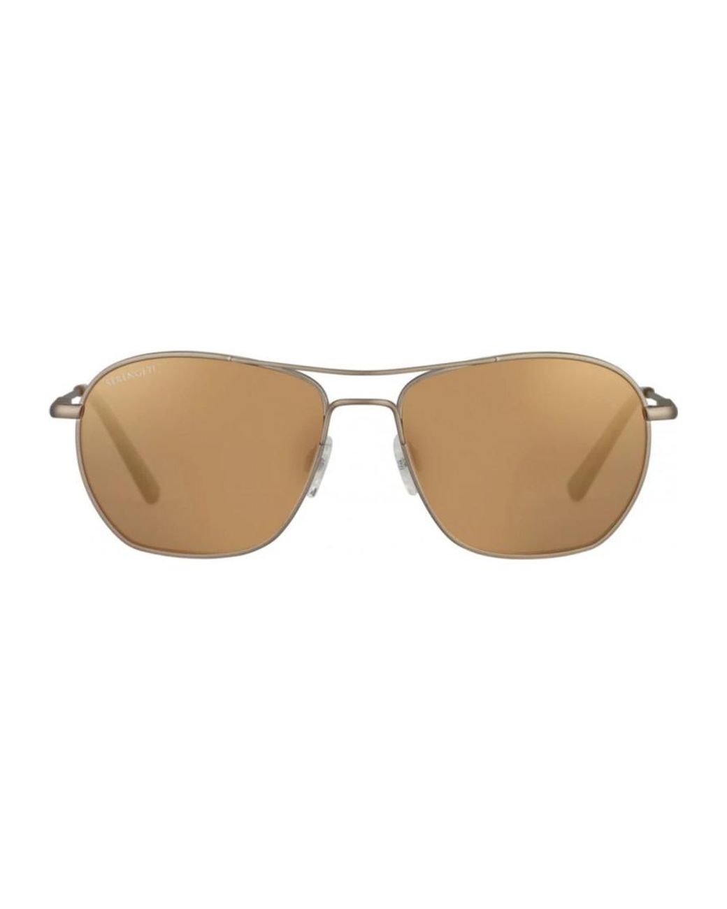 Serengeti Metallic Ss545001 55 Lunger Sunglasses