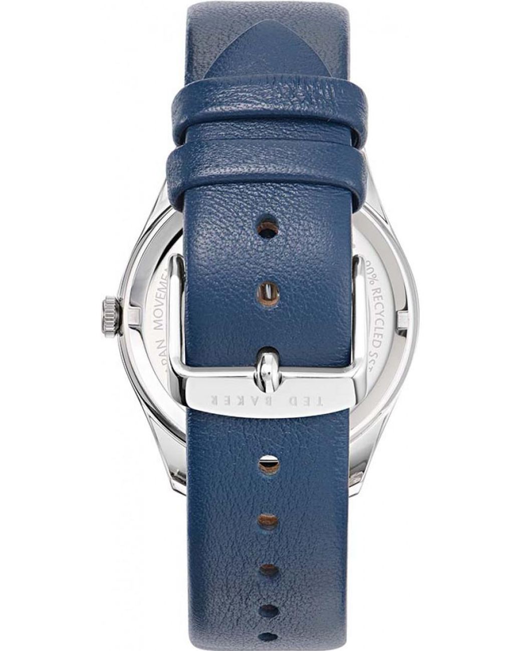 Ted Baker Blue Bkpltf302 Leytonn Watch for men