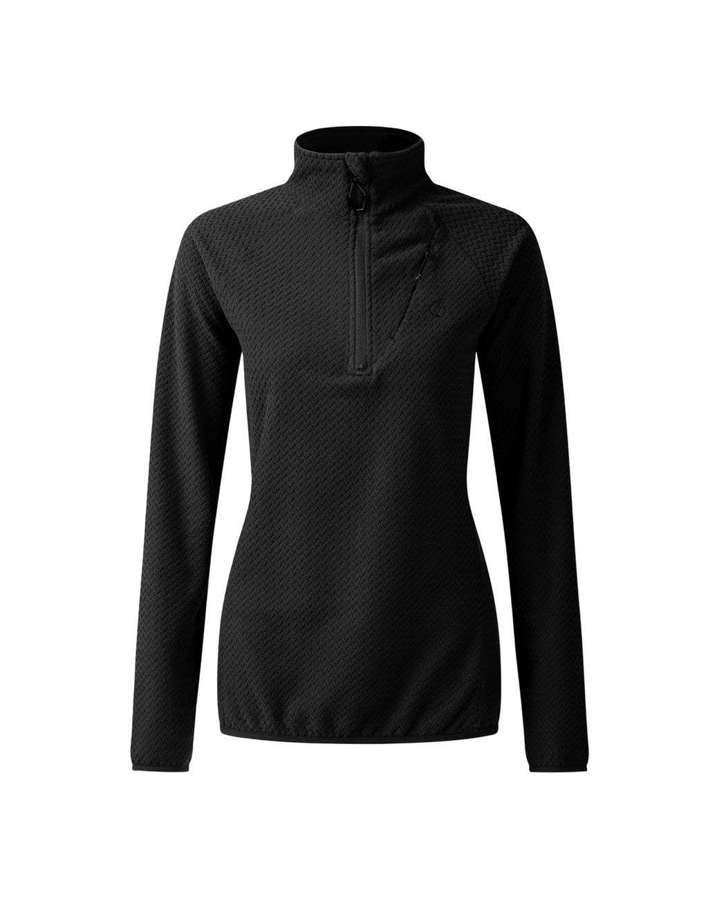 Dare 2b Black Ladies Switch Up Fleece Top