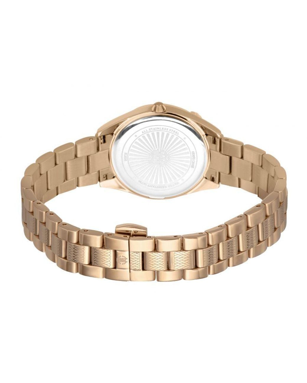 Roberto Cavalli Metallic Rc5L038M0075 4894626190018 Quartz Stainless Steel 5 Atm 32 Mm Watch