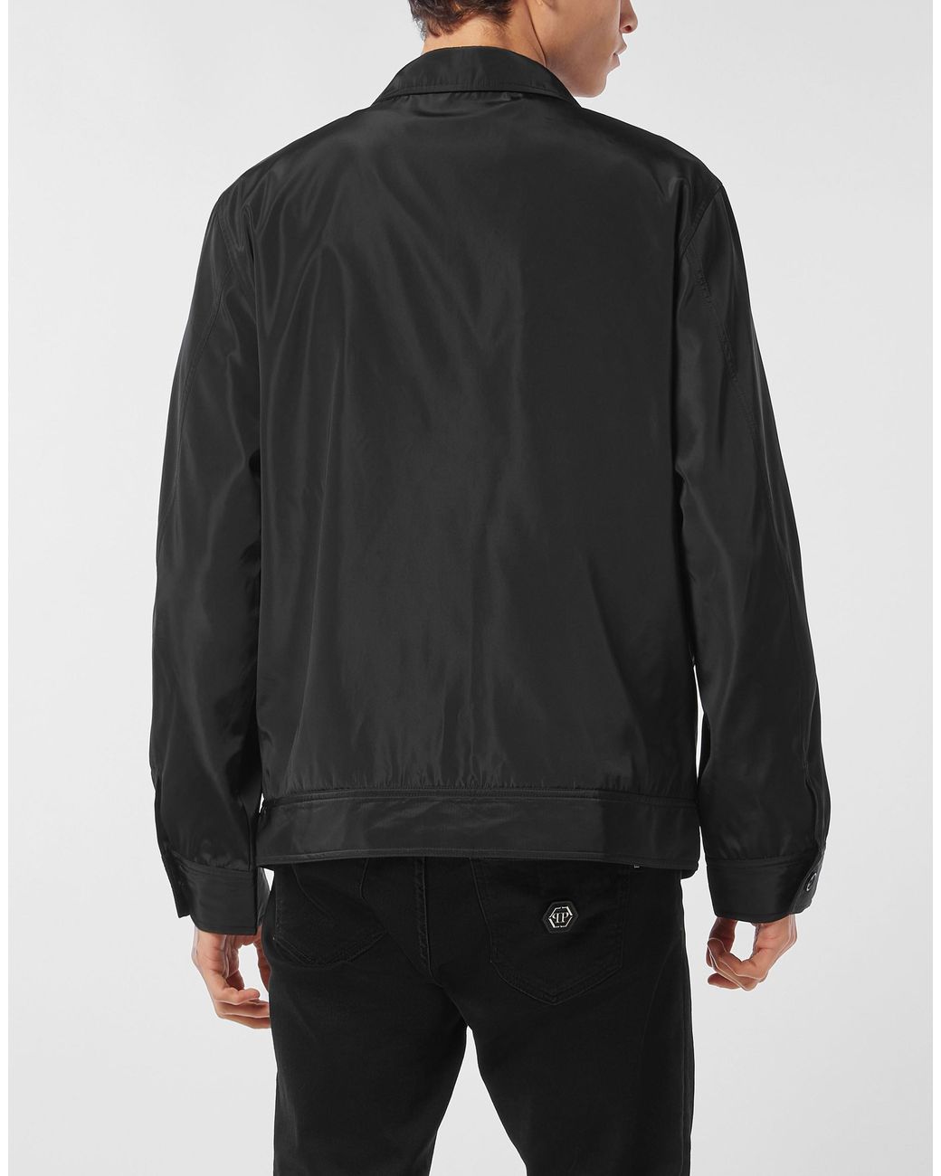 Philipp Plein Jas in het Black voor heren