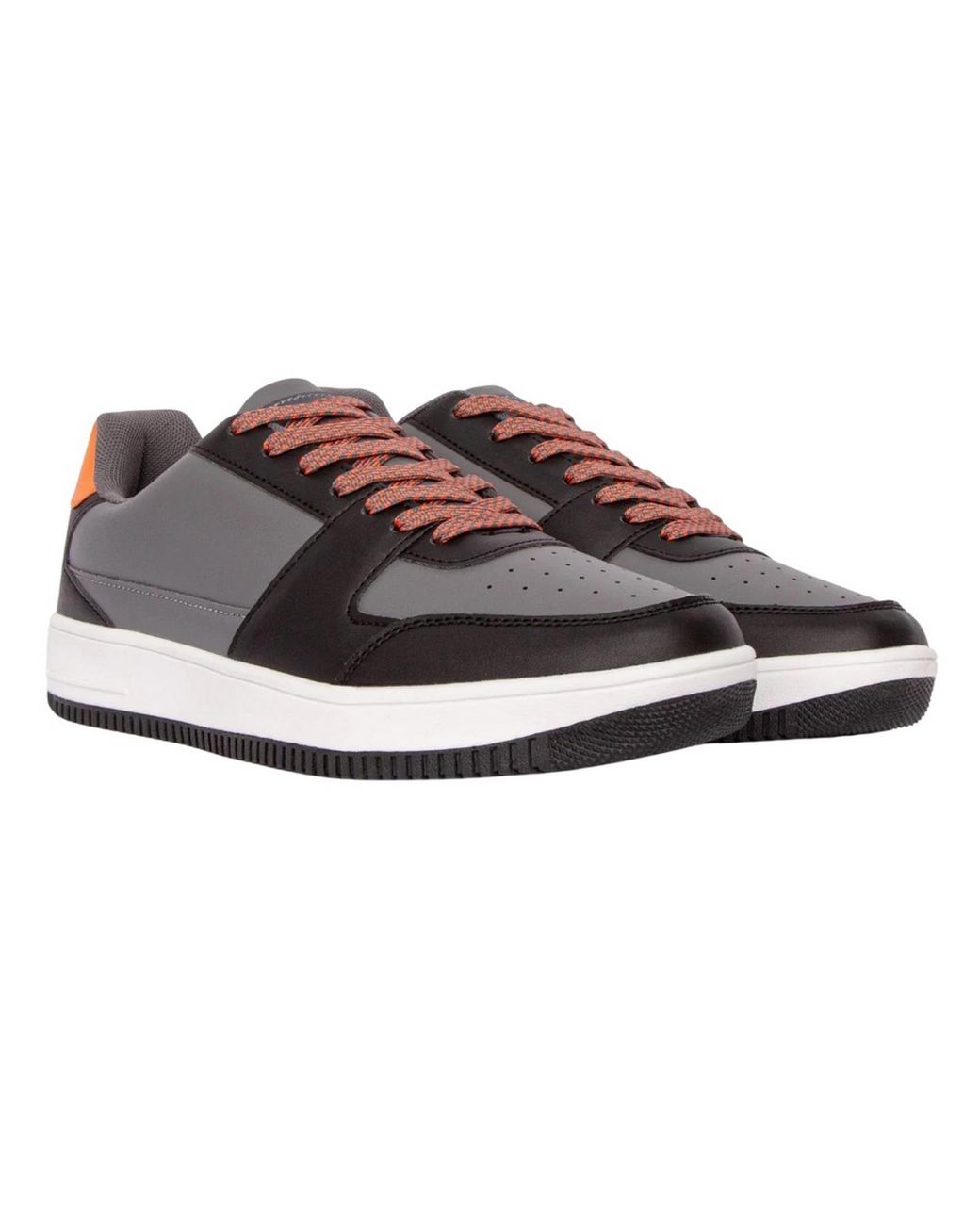 Crosshatch Black Toribio Trainers for men