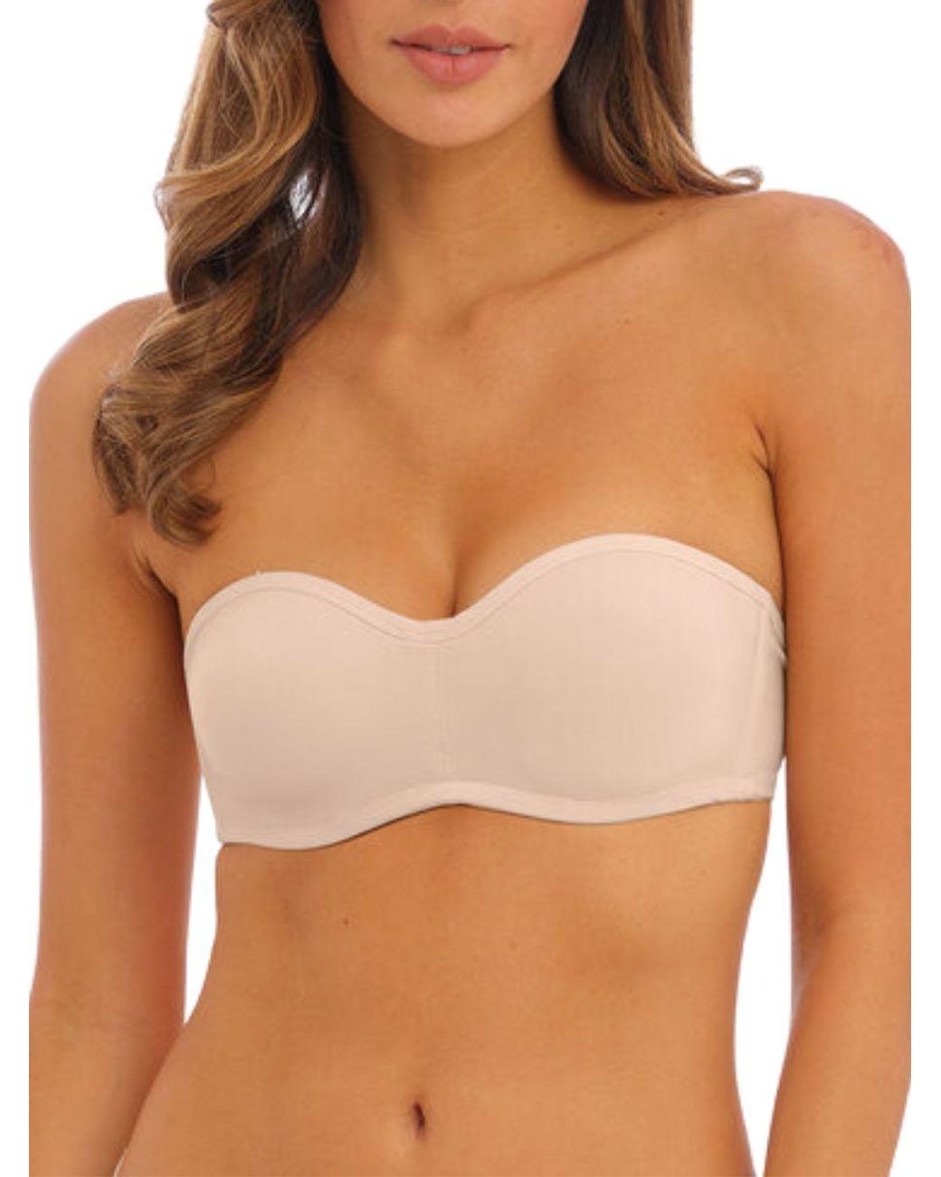 Wacoal Brown Accord Strapless Bra