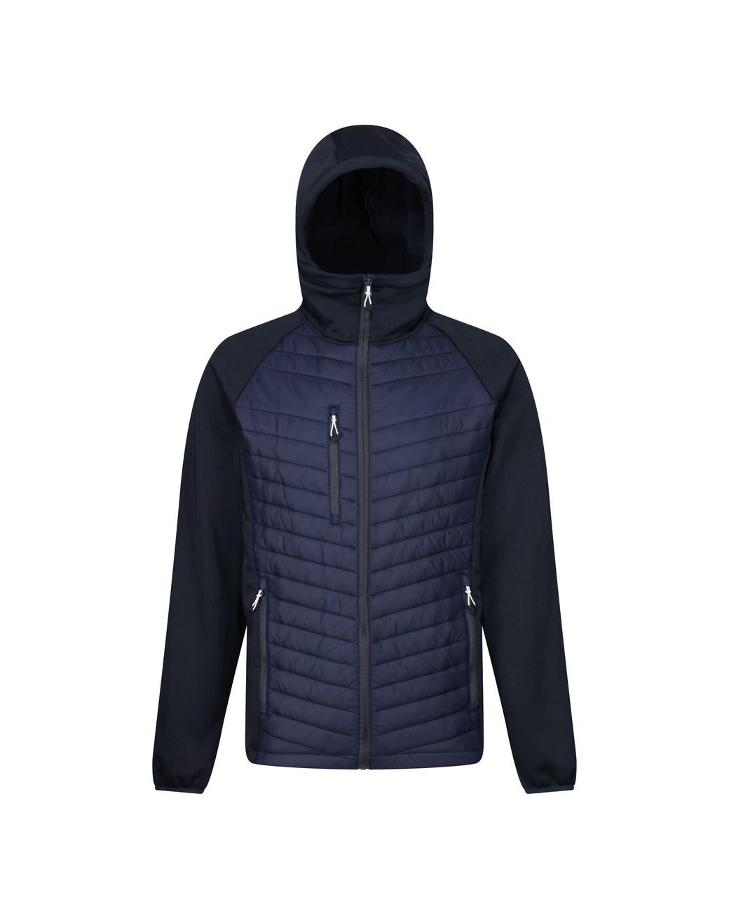 Regatta Blue Navigate Quilted Hybrid Jacket /Seal) for men