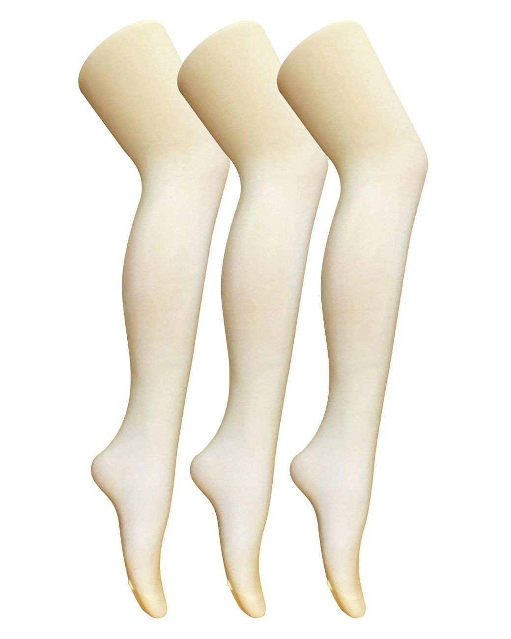 Sock Snob Natural 3 Pair Multipack Coloured Opaque 80 Denier Tights