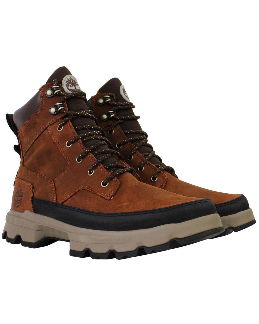 Timberland Brown Tbl Originals Ultra Boots Leather for men