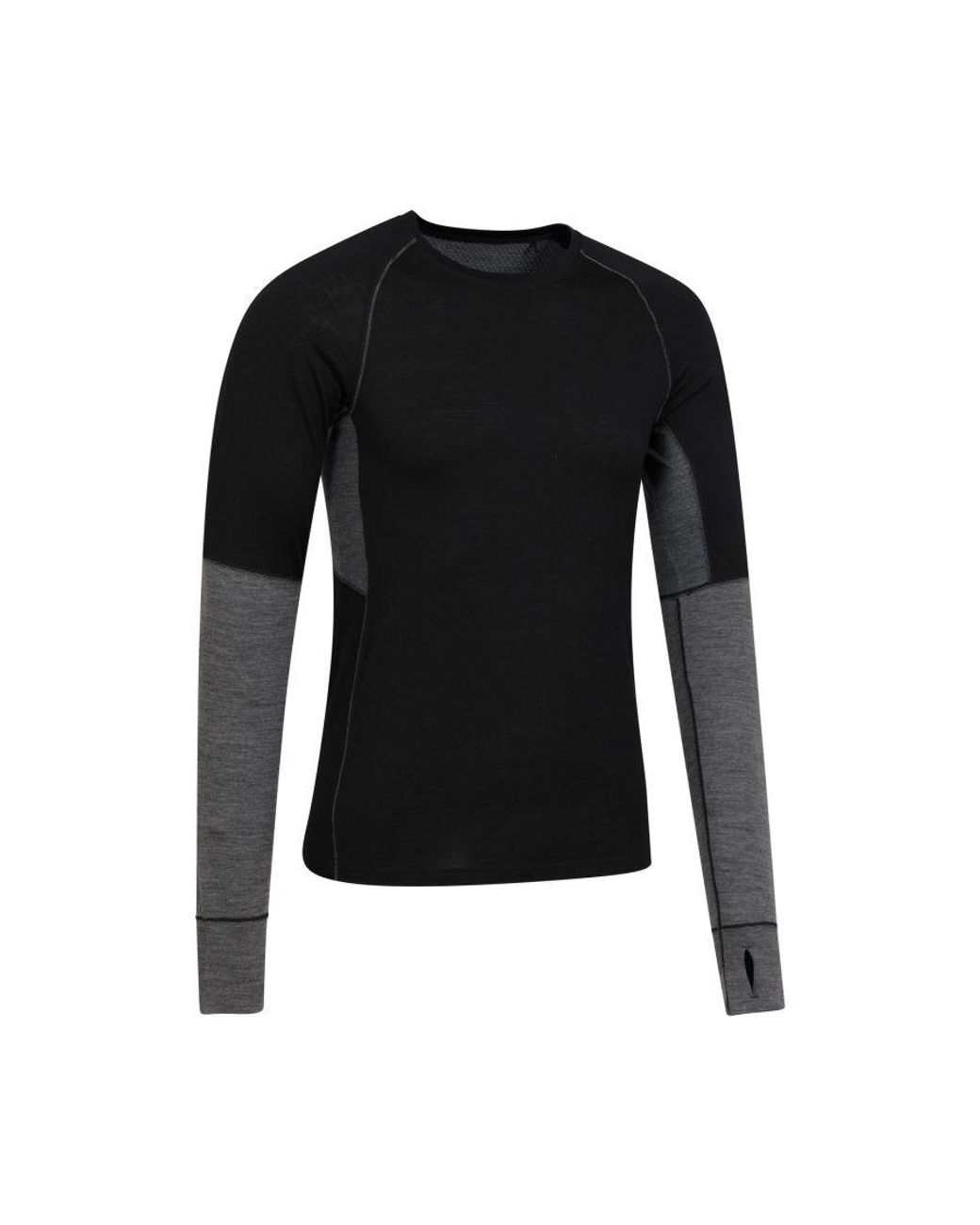 Mountain Warehouse Ultra Merino Wool Round Neck Base Layer Top in
