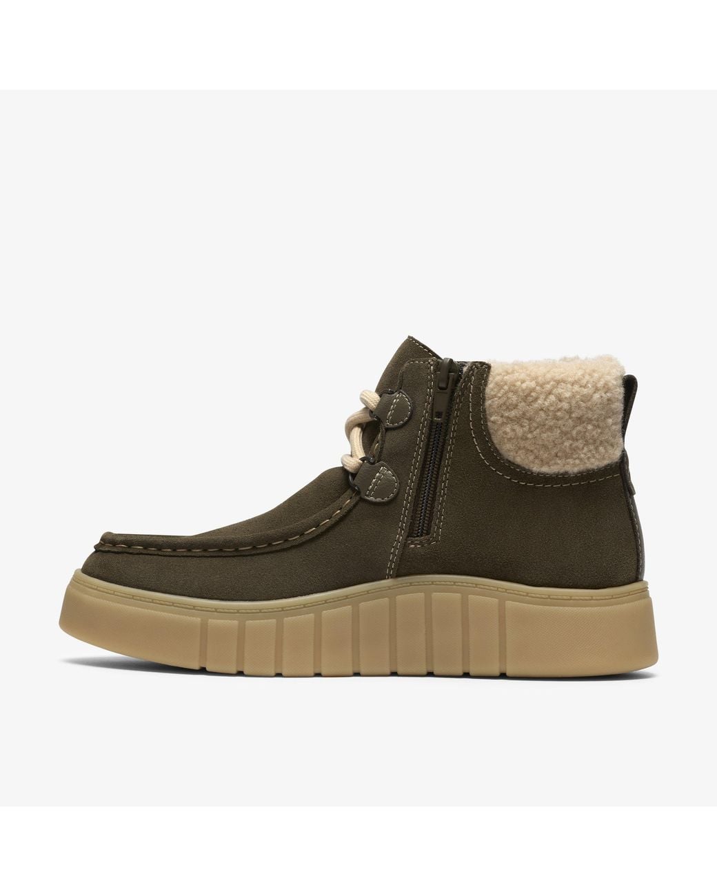 Clarks Brown Mykah Ivy Dark Sde Boots