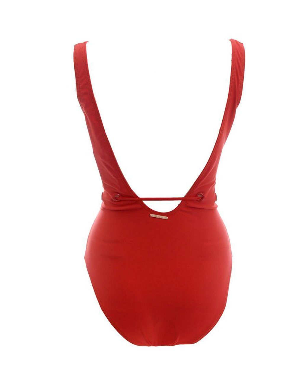 Juicy couture sales ruched bandeau swimdress