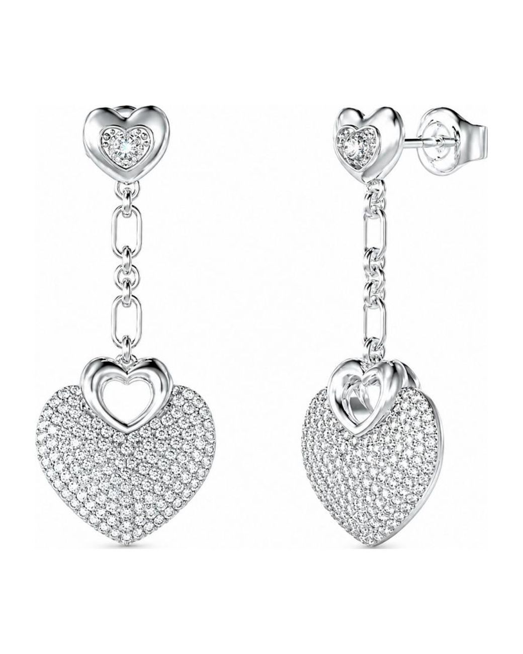 Guess White Jube05210Jwrht-U Ladies Earrings