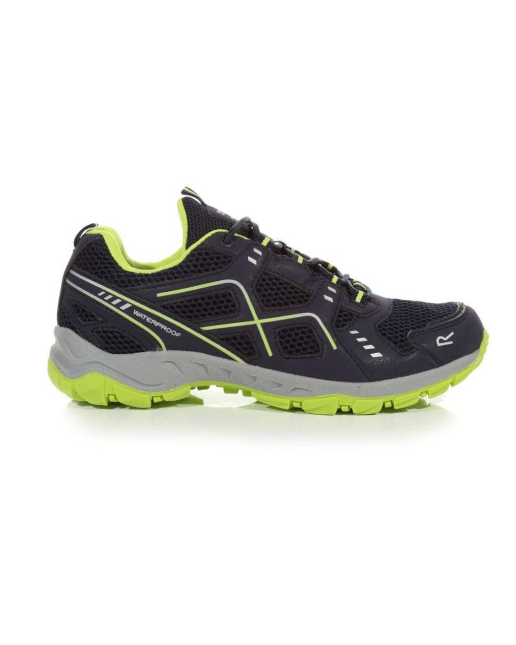 Regatta Blue Vendeavour Lace Up Waterproof Walking Shoes for men