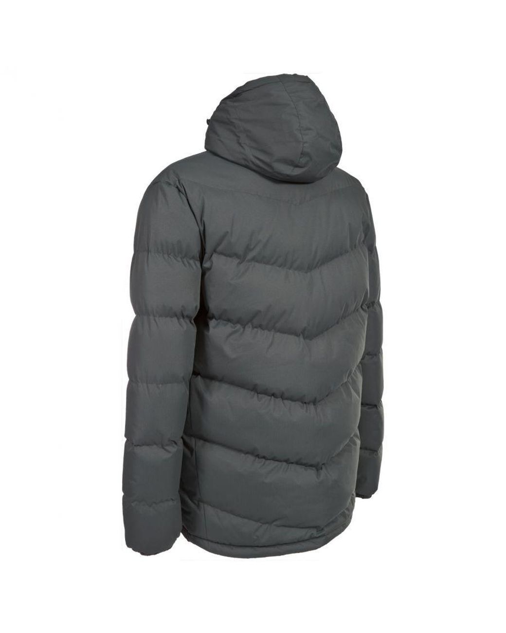 Trespass Gray Blustery Padded Jacket for men
