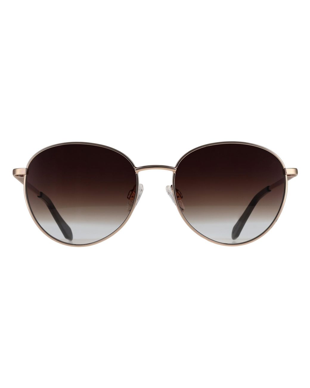 Quay Brown Round Gradient Loop Me