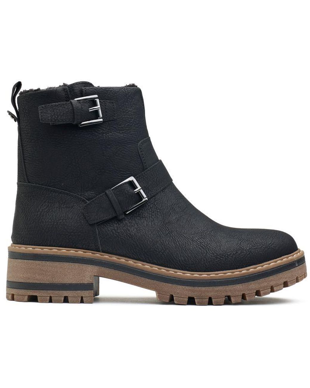Lotus Blue Hyde Stiefel