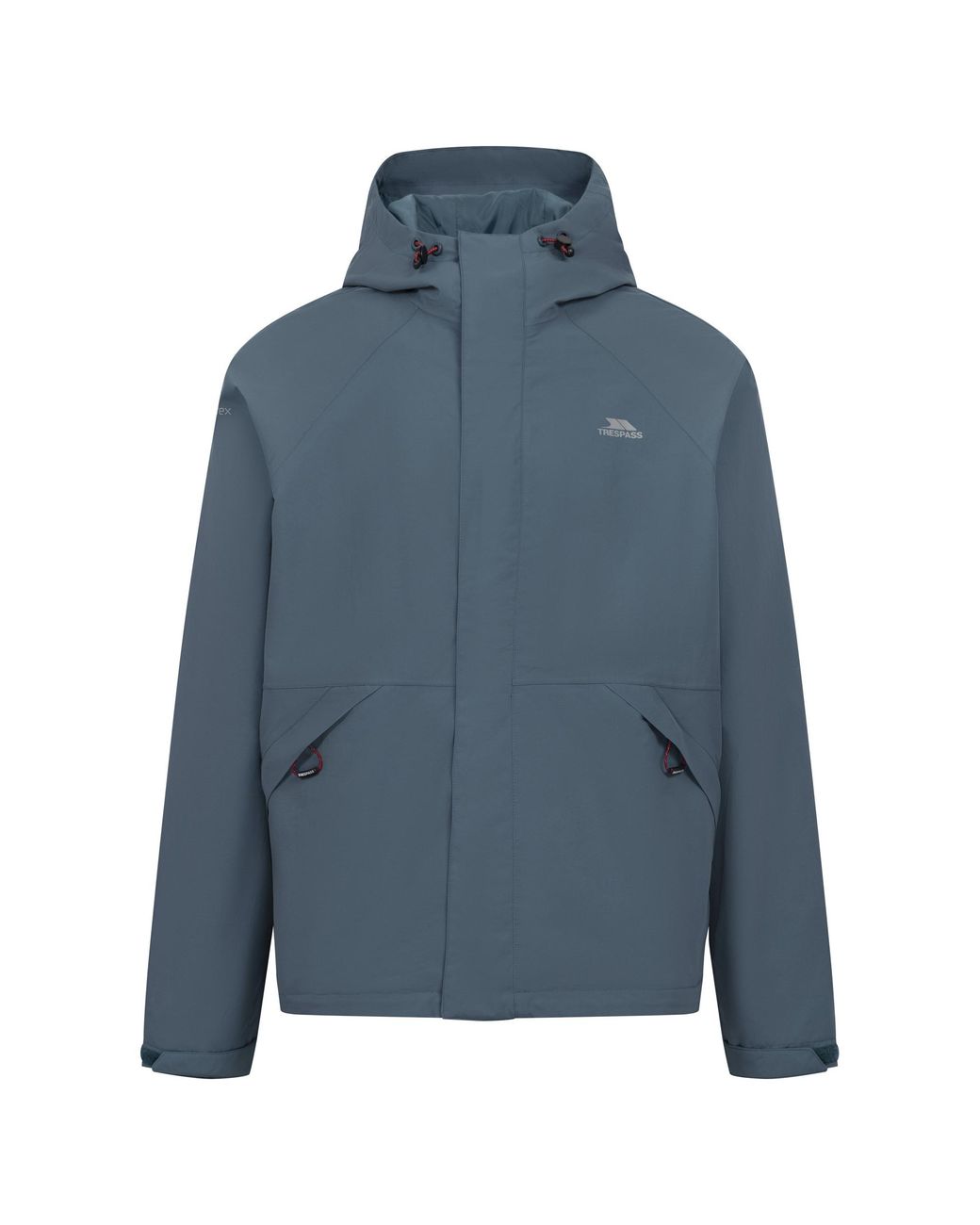 Trespass Blue Bayhead Waterproof Jacket (Dark) for men