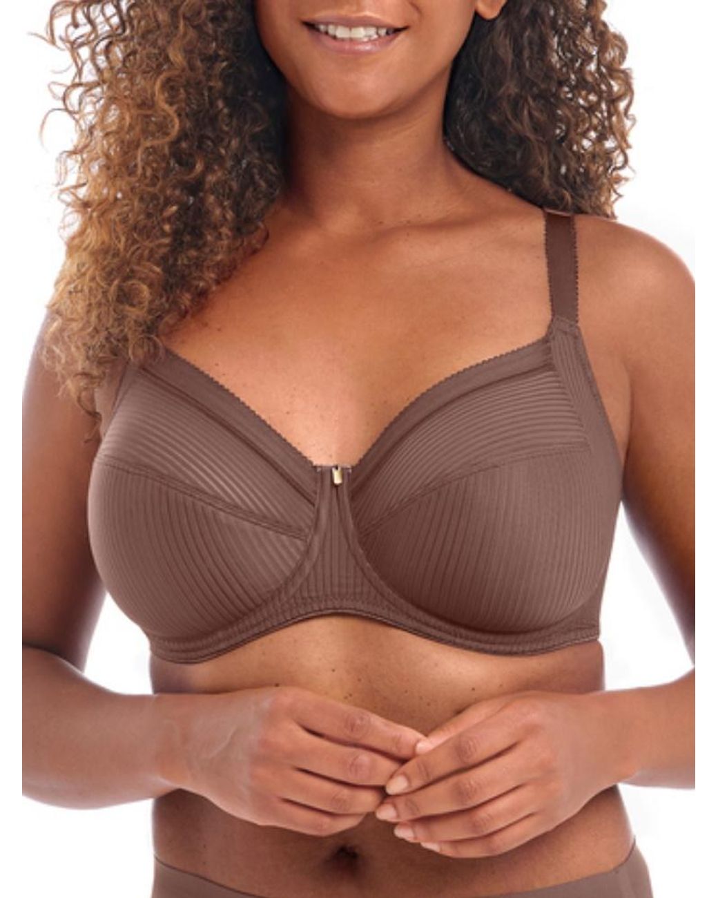 Fantasie Brown Fusion Side Support Bra