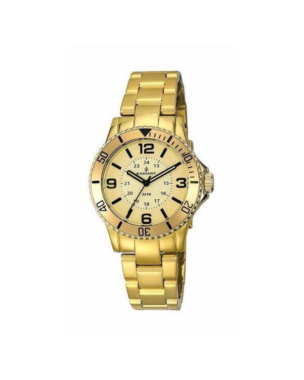 Radiant Metallic Watch Ra232204 (40 Mm)