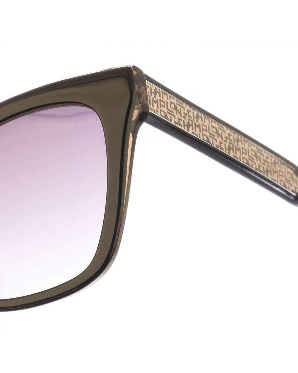 Longchamp Black Butterfly Shaped Acetate Sunglasses Lo699S