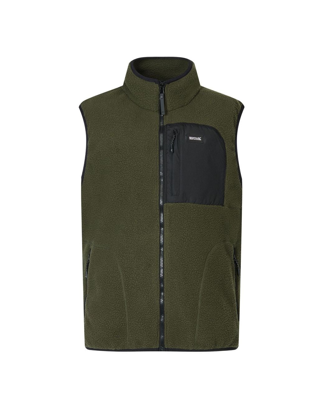 Regatta Green Frankie Borg Body Warmer (Dark/ for men