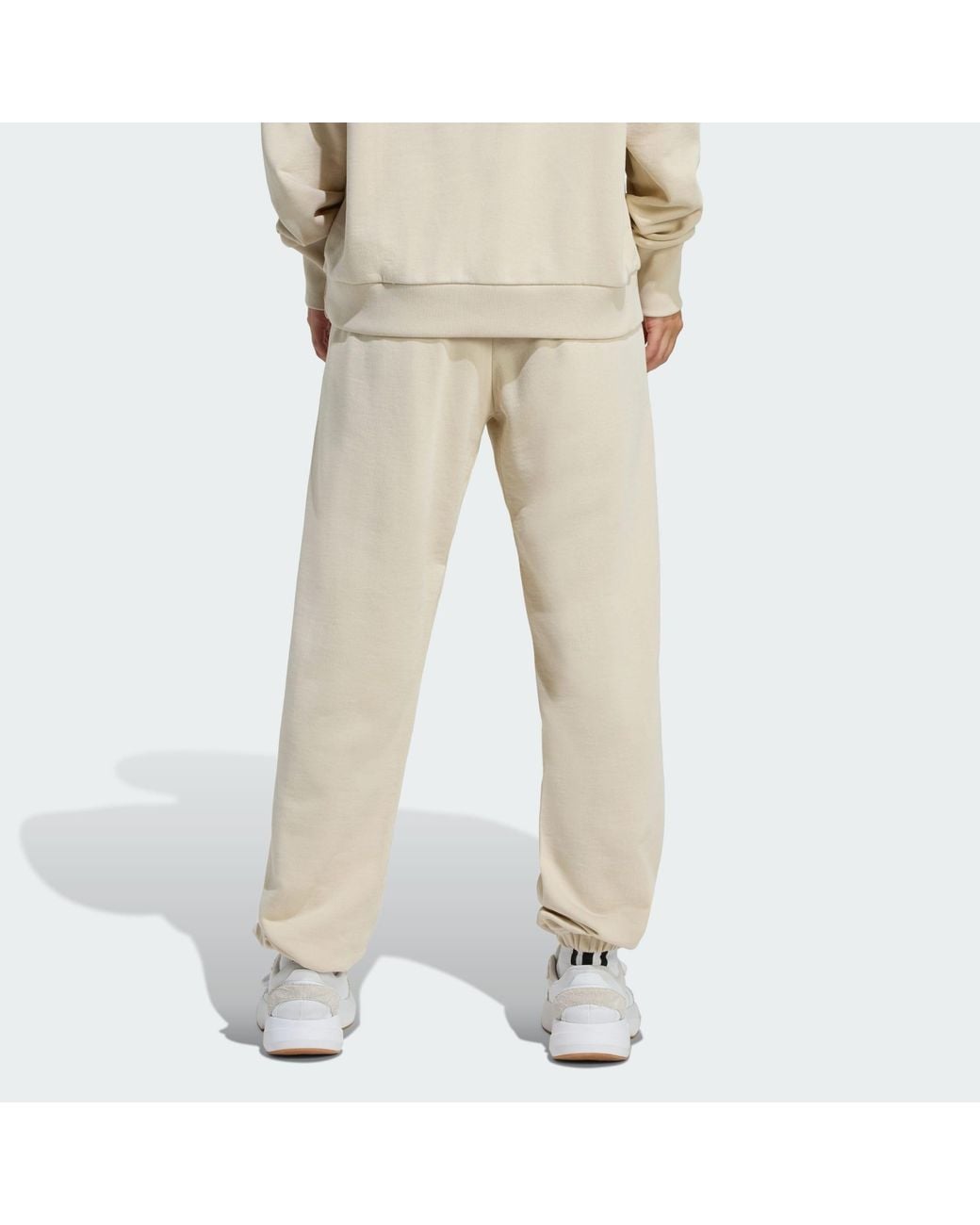 Adidas Natural All Szn French Terry Loose Pants