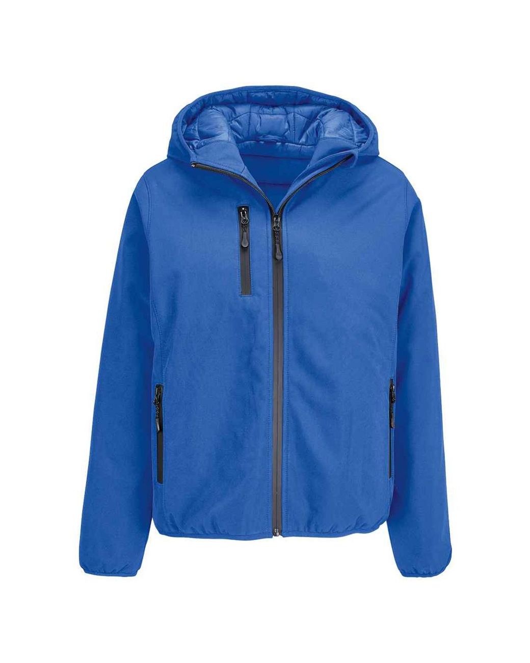 Sol's Blue Ladies Falcon Padded Soft Shell Jacket (Royal)