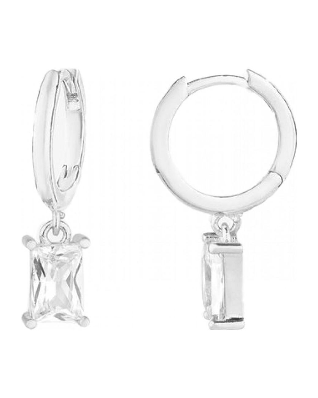 Radiant White Ry000062 Ladies Earrings