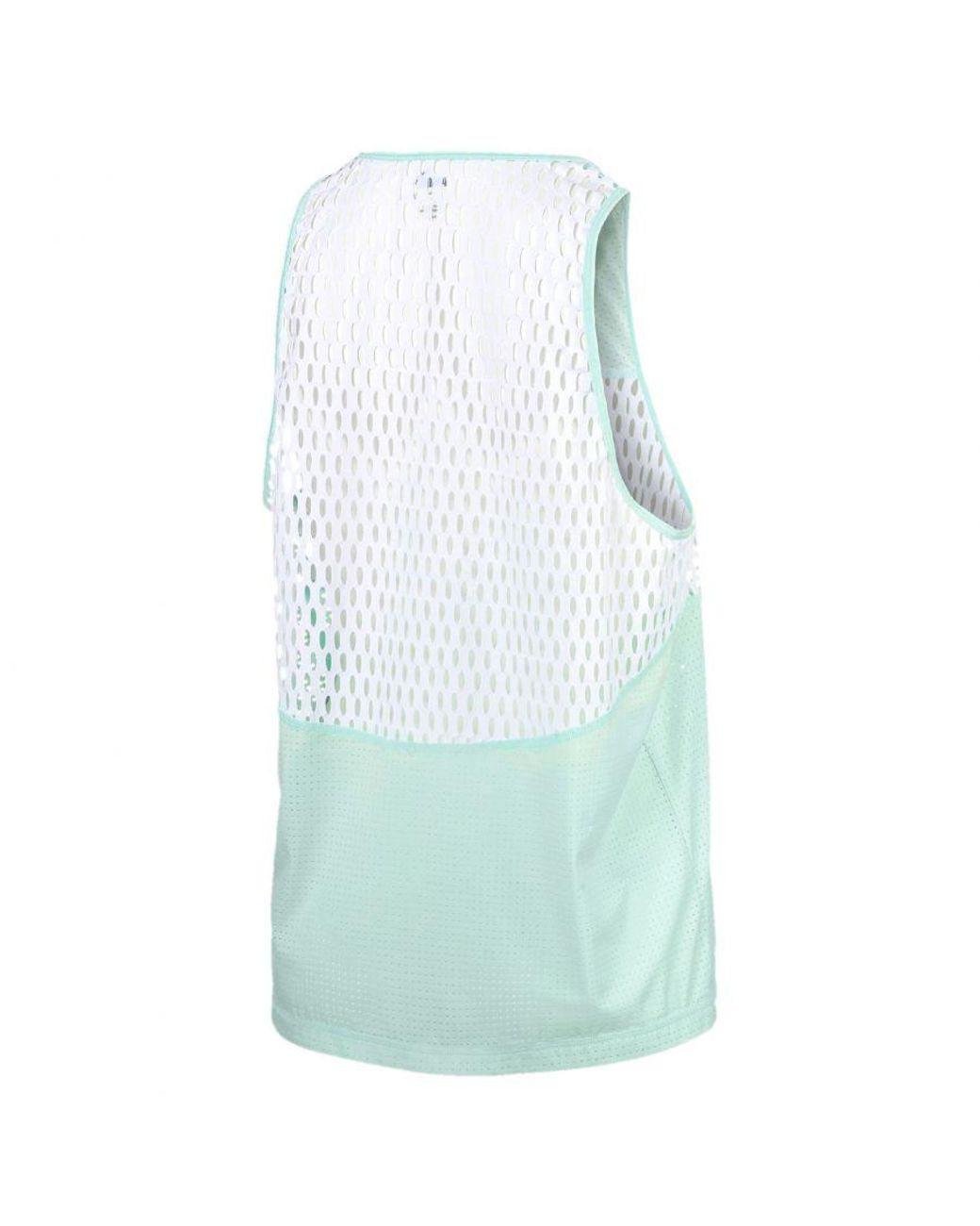 PUMA Green Cosmic Trailblazer Tank
